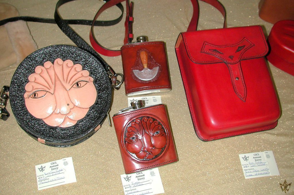 Members' work displayed for Weston Trophy judging